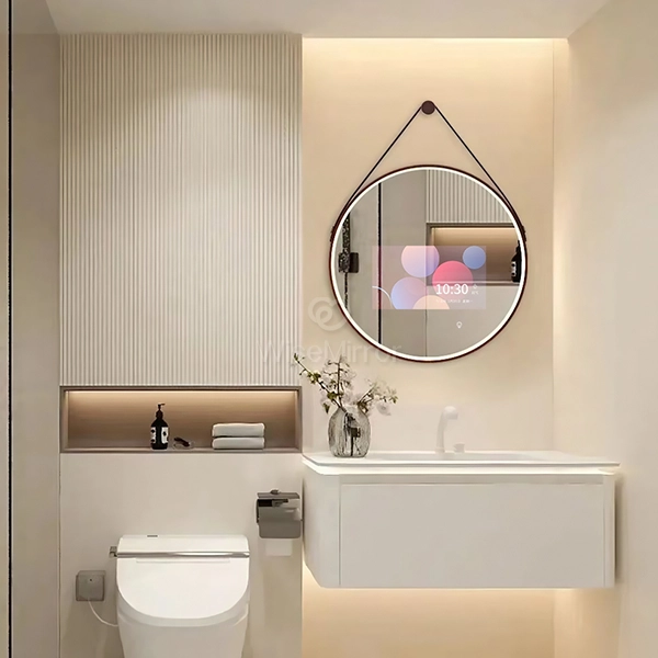 Touch Screen Mirror With Bluetooth